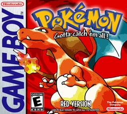 Cover Pokemon - Red for Game Boy